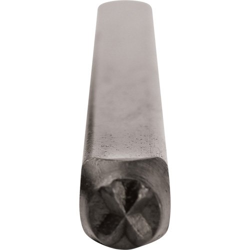 Individual Standard General Purpose Steel Hand Stamp Pieces, X, 3/32" The Estey Group