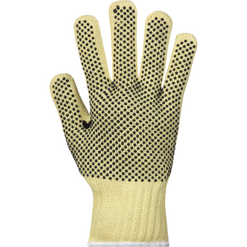GLOVE DOT BOTH SIDE SMALL KEVLAR YELLW 118GR/PR The Estey Group