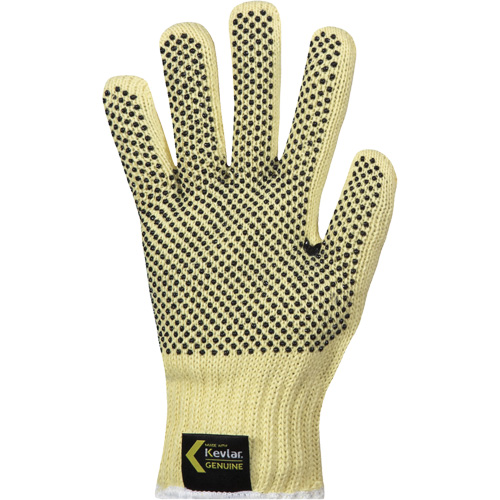 GLOVE DOT BOTH SIDE SMALL KEVLAR YELLW 118GR/PR The Estey Group