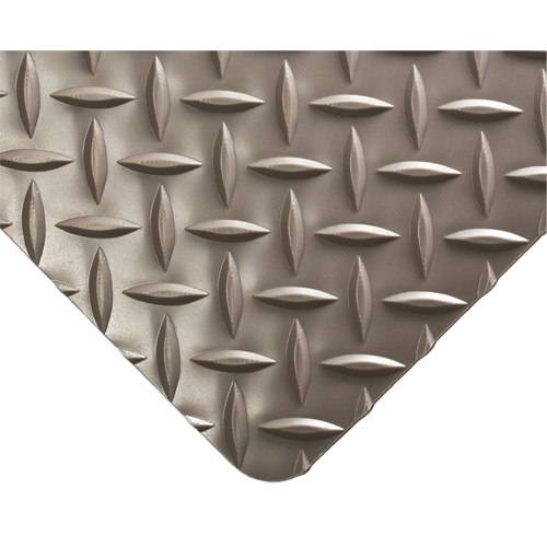 Mat No.385, Runner, 3' x 75' x 3/16", Grey The Estey Group