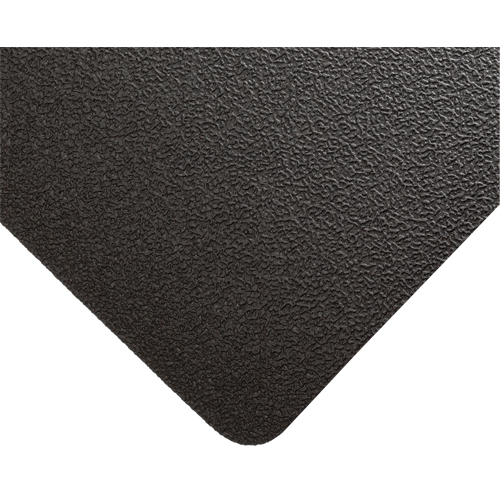 Tapis Kleen-Rite no 383, Couloir, 3' x 150' x 3/32", Noir The Estey Group
