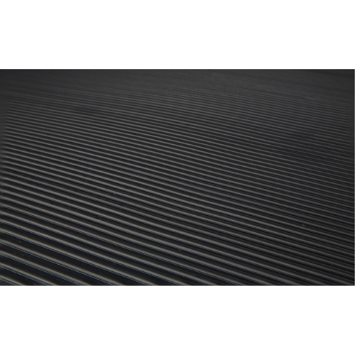 KleenSweep Mat No.391, Runner, 2' x 105' x 1/8", Black The Estey Group