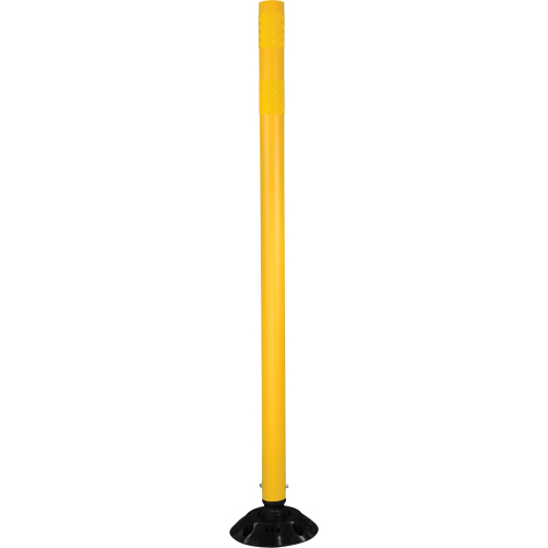 Impact Resistant Delineator, 48" H, Yellow The Estey Group
