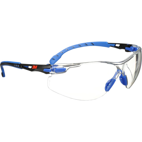 Solus Safety Glasses with Scotchgard Lenses, Clear Lens, Anti-Fog, Meets/Exceeds CSA Z94.3 The Estey Group