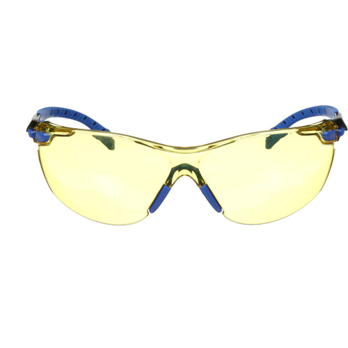 Lunettes de s&eacute;curit&eacute; Solus avec lentilles Scotchgard, Lentille Ambr&eacute;e, Antibu&eacute;e, R&eacute;pond ou surpasse la norme CSA Z94.3 The Estey Group