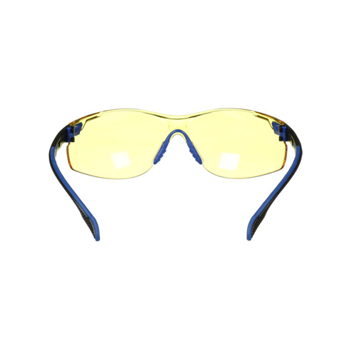 Lunettes de s&eacute;curit&eacute; Solus avec lentilles Scotchgard, Lentille Ambr&eacute;e, Antibu&eacute;e, R&eacute;pond ou surpasse la norme CSA Z94.3 The Estey Group