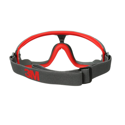 Lunettes &agrave; coques de s&eacute;curit&eacute; contre les &eacute;claboussures GoggleGear  s&eacute;rie 500, Lentille Transparent, Antibu&eacute;e, Ventilation Indirecte The Estey Group