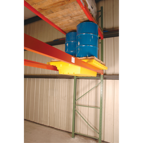 Ultra-Rack Sump&reg;, 51.5" L x 51.5" W x 12" H, 66 US gal. Capacity The Estey Group