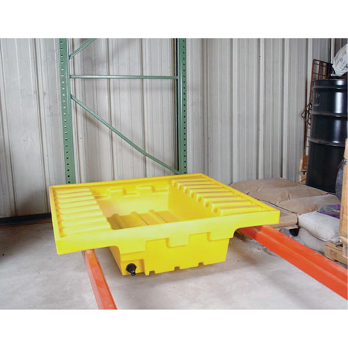 Ultra-Rack Sump&reg;, 51.5" L x 51.5" W x 12" H, 66 US gal. Capacity The Estey Group