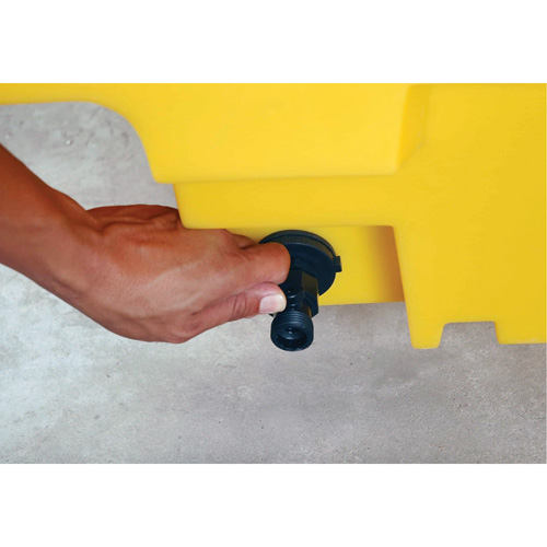 Ultra-Rack Sump&reg;, 51.5" L x 51.5" W x 12" H, 66 US gal. Capacity The Estey Group