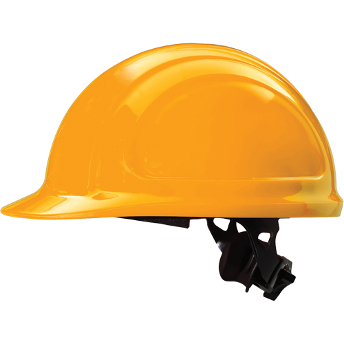North Zone Hardhat, Meets CSA Type 1, Ratchet Suspension, Non-Vented The Estey Group