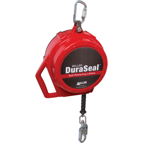 Miller&reg; DuraSeal Self-Retracting Lifeline, 50', Stainless Steel, Swivel The Estey Group