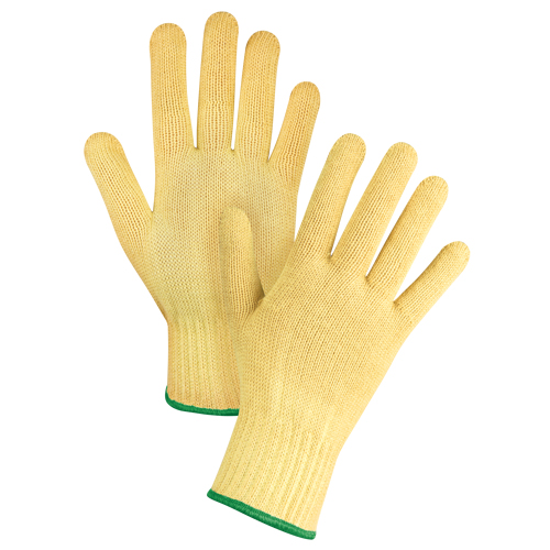 Seamless String Knit Gloves, Size Medium/8, 7 Gauge, Kevlar&reg; Shell, ASTM ANSI Level A2/EN 388 Level 3 The Estey Group