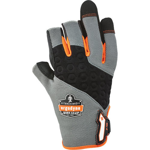 Gants robustes ProFlex 720 pour la charpente, Petit, Paume en Synth&eacute;tique, Poignet Boucle et crochet The Estey Group