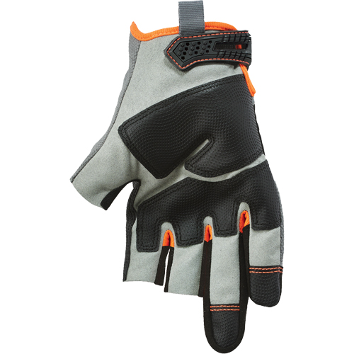 Gants robustes ProFlex 720 pour la charpente, Petit, Paume en Synth&eacute;tique, Poignet Boucle et crochet The Estey Group