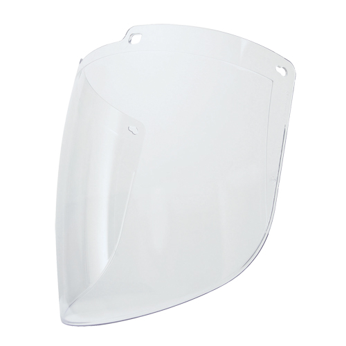 Turboshield Visor, Polycarbonate, Clear Tint The Estey Group