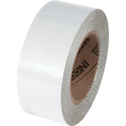 Ruban de marquage pour plancher Tuff Mark, 3" x 100', Polyester, Blanc The Estey Group