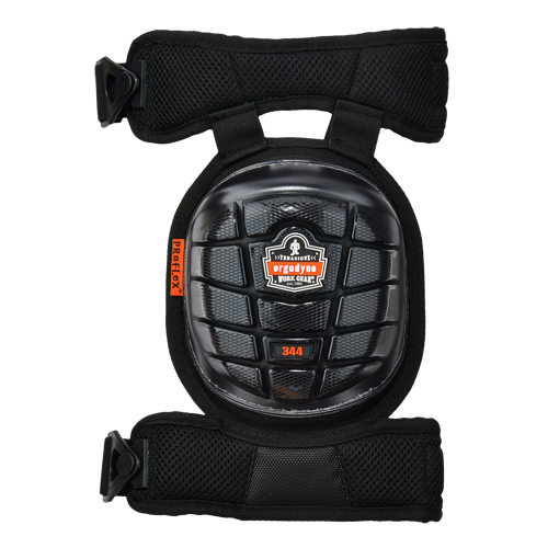 ProFlex&reg; 344 Knee Pad, Buckle Style, Gel Caps, Foam/Gel Pads The Estey Group