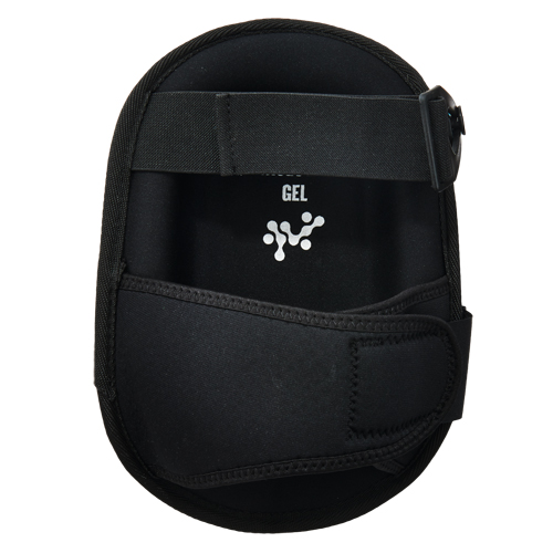 ProFlex&reg; 345 Knee Pad, Buckle Style, Gel Caps, Foam/Gel Pads The Estey Group