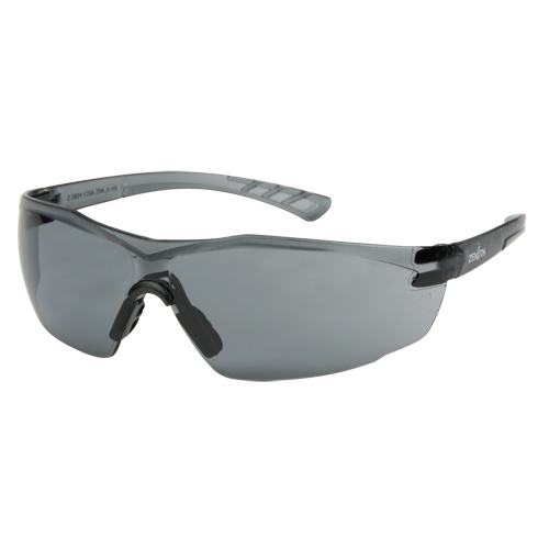 Z700 Series Safety Glasses, Grey/Smoke Lens, Anti-Scratch, Meets/Exceeds CSA Z94.3 The Estey Group