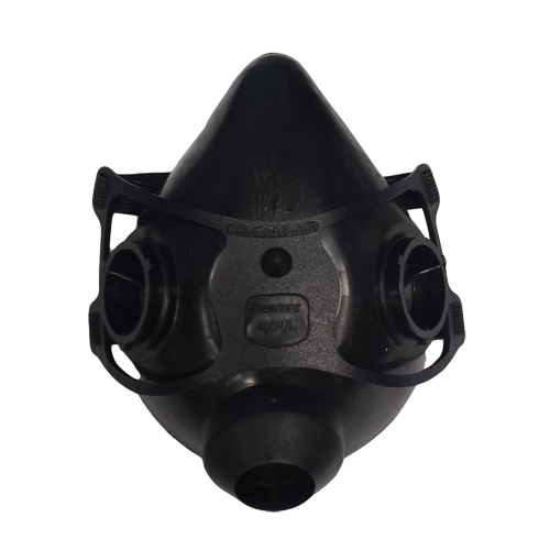Respirateur demi-masque de s&eacute;rie 400 Comfort Air, &eacute;lastom&egrave;re, Moyen/grand The Estey Group