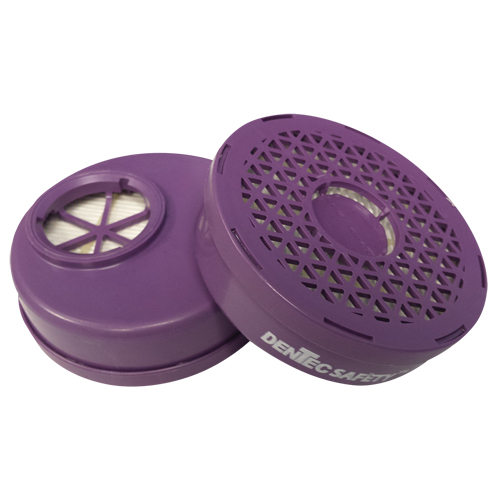 Cartouche pour respirateur, Filtre contre les particules, Filtre P100 The Estey Group