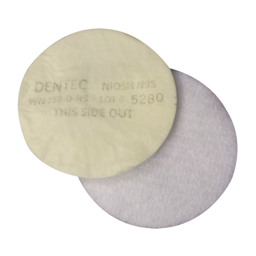 Pr&eacute;filtre pour respirateur, Filtre contre les particules, Filtre N95 The Estey Group