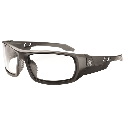 Lunettes de s&eacute;curit&eacute; Skullerz Odin, Lentille Transparent, Antibu&eacute;e/Anti-&eacute;gratignures, ANSI Z87+/R&eacute;pond ou surpasse la norme CSA Z94.3 The Estey Group