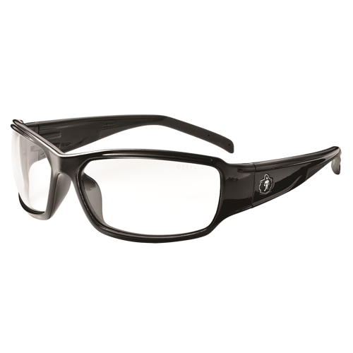 Lunettes de s&eacute;curit&eacute; Skullerz Thor, Lentille Transparent, Anti-&eacute;gratignures, ANSI Z87+/R&eacute;pond ou surpasse la norme CSA Z94.3 The Estey Group