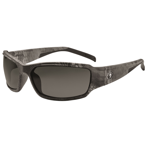 Lunettes de s&eacute;curit&eacute; Skullerz Thor, Lentille Grise/fum&eacute;e, Anti-&eacute;gratignures, ANSI Z87+/R&eacute;pond ou surpasse la norme CSA Z94.3 The Estey Group