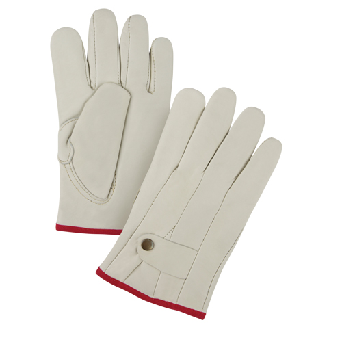 Premium Ropers Gloves, Small, Grain Cowhide Palm The Estey Group