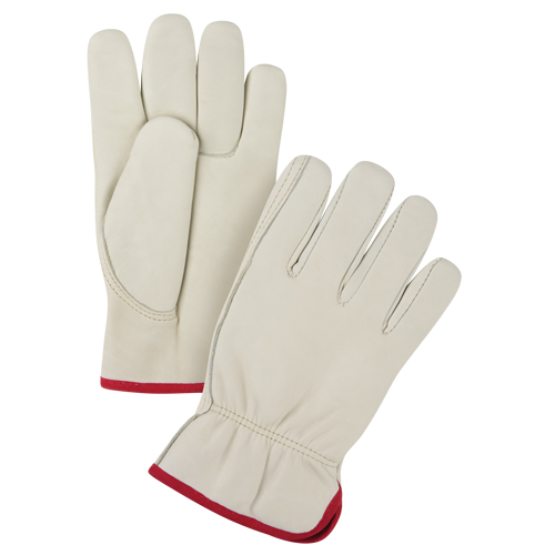 Gants de conducteur de premi&egrave;re qualit&eacute;, Petit, Paume en Cuir fleur de vache The Estey Group