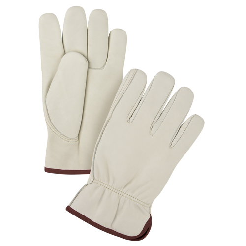 Gants de conducteur de premi&egrave;re qualit&eacute;, Grand, Paume en Cuir fleur de vache The Estey Group