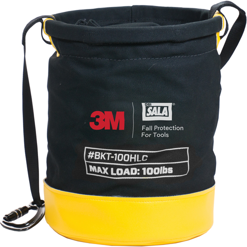 Sac de montage d'outils s&eacute;curitaire, Toile, 12,5" dia. x 15" h, Capacit&eacute; de charge 100 lb The Estey Group