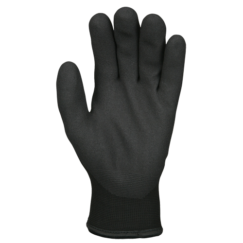 Gants N9690 Memphis Ninja Ice, 8/Moyen, R&ecirc;vetement PVC, Calibre 15, Enveloppe en Acrylique/Tissu &eacute;ponge The Estey Group