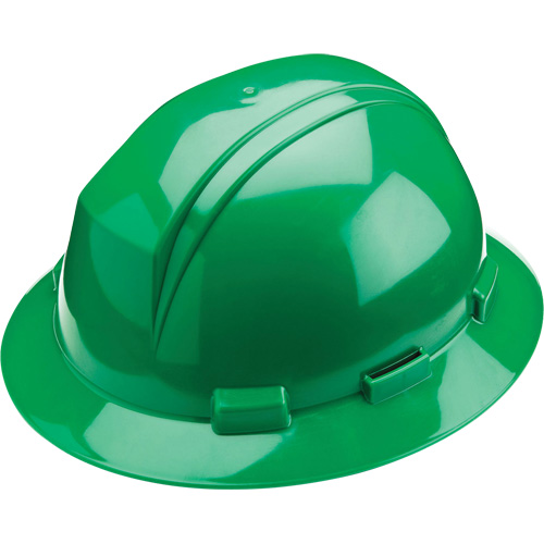 North&reg; Kilimanjaro Full Brim Hardhat, Meets CSA Type 1, Ratchet Suspension, Non-Vented The Estey Group