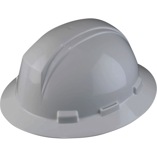 North&reg; Kilimanjaro Full Brim Hardhat, Meets CSA Type 1, Ratchet Suspension, Non-Vented The Estey Group