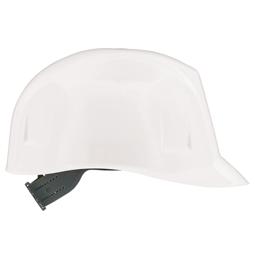 Casquette antichocs de North, Suspension &agrave; douille, Blanc The Estey Group