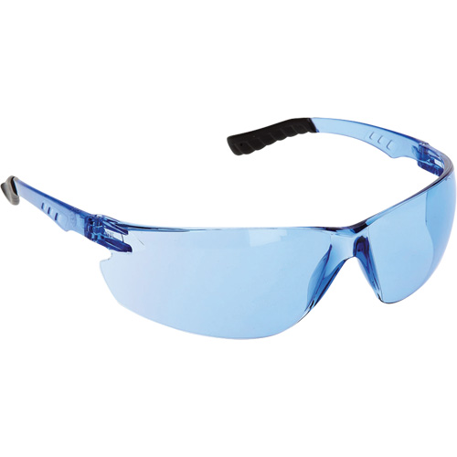 Lunettes de protection Firebird Dynamic, Lentille Bleu, Anti-&eacute;gratignures/Antistatique, ANSI Z87+/R&eacute;pond ou surpasse la norme CSA Z94.3 The Estey Group