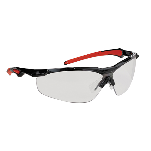 Dynamic Hawk Series Safety Glasses, Indoor/Outdoor Mirror Lens, Anti-Fog, ANSI Z87+/Meets/Exceeds CSA Z94.3 The Estey Group