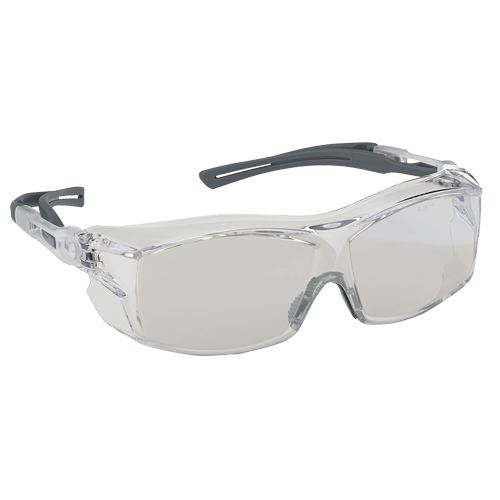 Dynamic OTG Extra Series Safety Glasses, Indoor/Outdoor Mirror Lens, Anti-Fog/Anti-Scratch, ANSI Z87+/Meets/Exceeds CSA Z94.3 The Estey Group