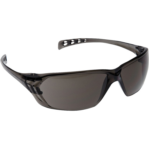Lunettes de s&eacute;curit&eacute; Solus Dynamic, Lentille Fum&eacute;e, Anti-&eacute;gratignures/Antistatique, ANSI Z87+/R&eacute;pond ou surpasse la norme CSA Z94.3 The Estey Group