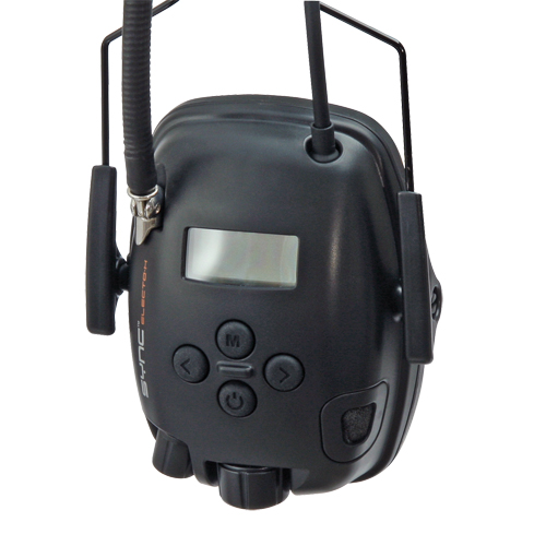 Howard Leight Sync Electo-H Helmet Earmuffs, Cap Mount Style, 30 dB The Estey Group