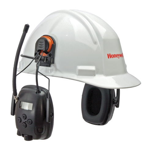 Howard Leight Sync Electo-H Helmet Earmuffs, Cap Mount Style, 30 dB The Estey Group