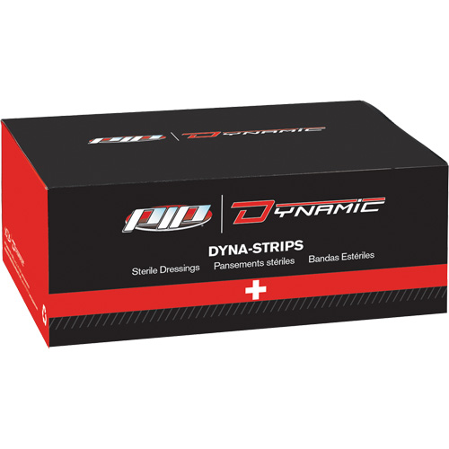 Dynamic Adhesive Strips, Rectangular/Square, Fabric, Sterile The Estey Group