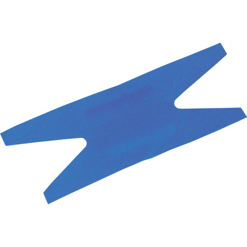 Bandes adh&eacute;sives bleues Dynamic, Jointures, 3", Tissu d&eacute;tectable, St&eacute;rile The Estey Group