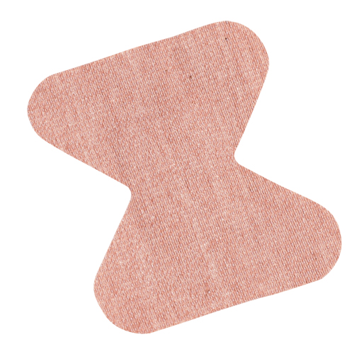 Dynamic Adhesive Bandages, Fingertip, Fabric, Sterile The Estey Group