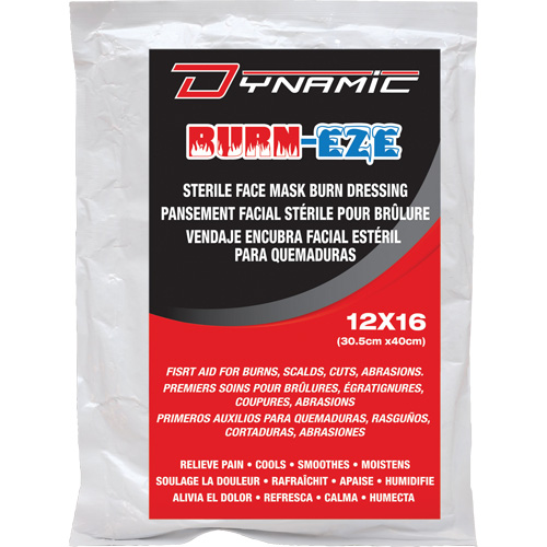 Bandage Burn-Eze Dynamic, 12" x 16", Classe 2 The Estey Group