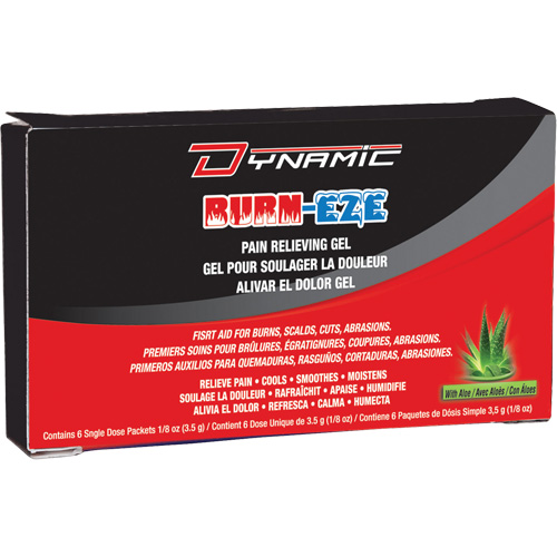 Dynamic Burn-Eze Relieving Gel, Gel, Class 2 The Estey Group