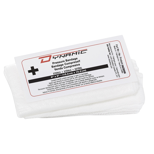 Dynamic Compress Bandage, 6" L x 6" W The Estey Group